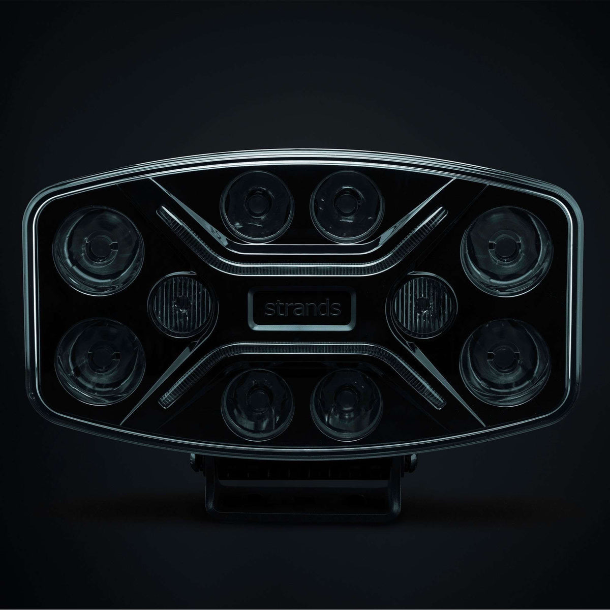 Strands DARK KNIGHT INSANE DRIVING LIGHT OVAL