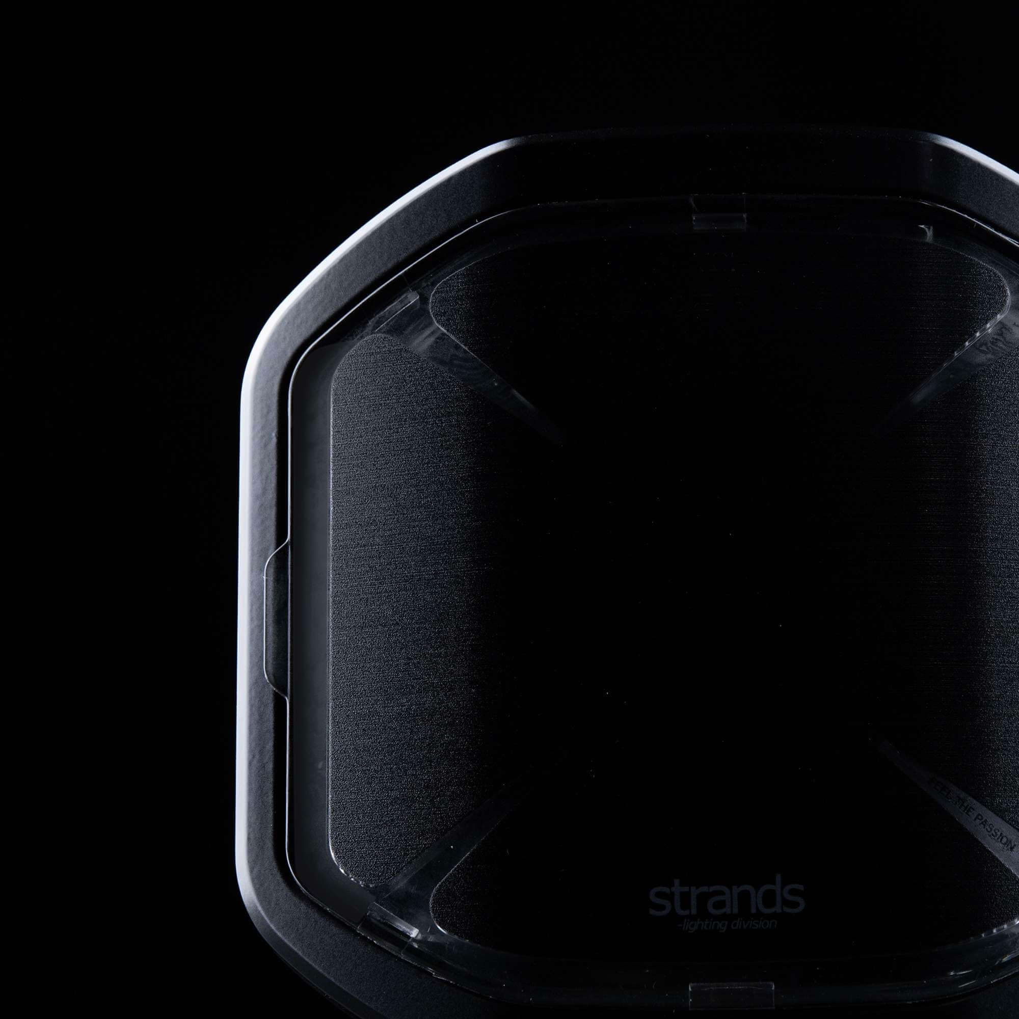 Strands SIBERIA X LENS COVER BLACK 9″