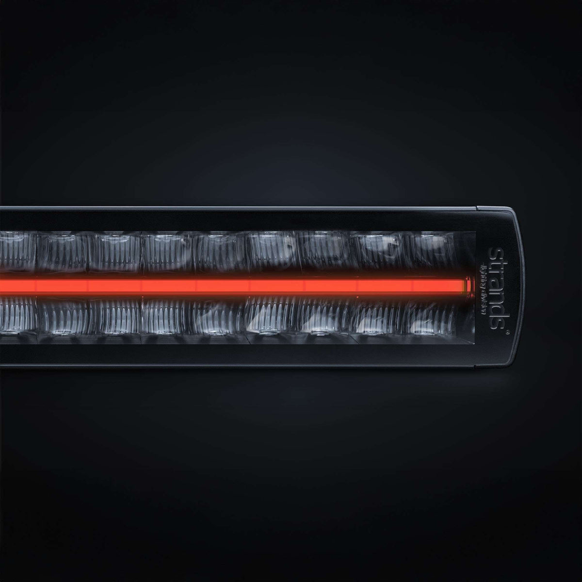 Strands SIBERIA XP RED TIGER WORK LIGHT BAR 12″