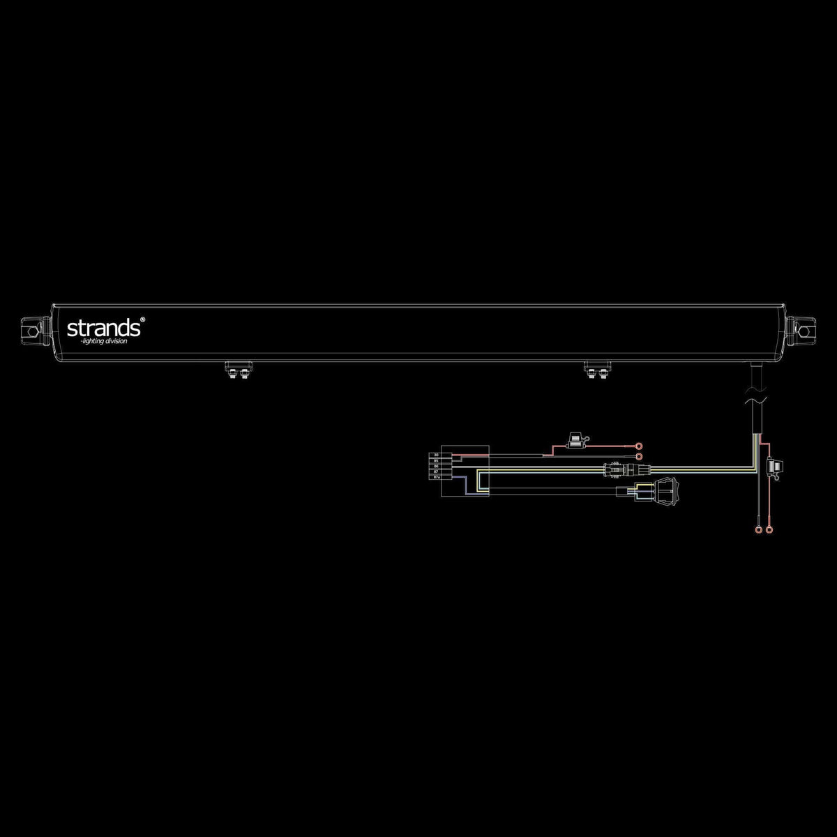 Strands SKYLORD LED BAR 40″