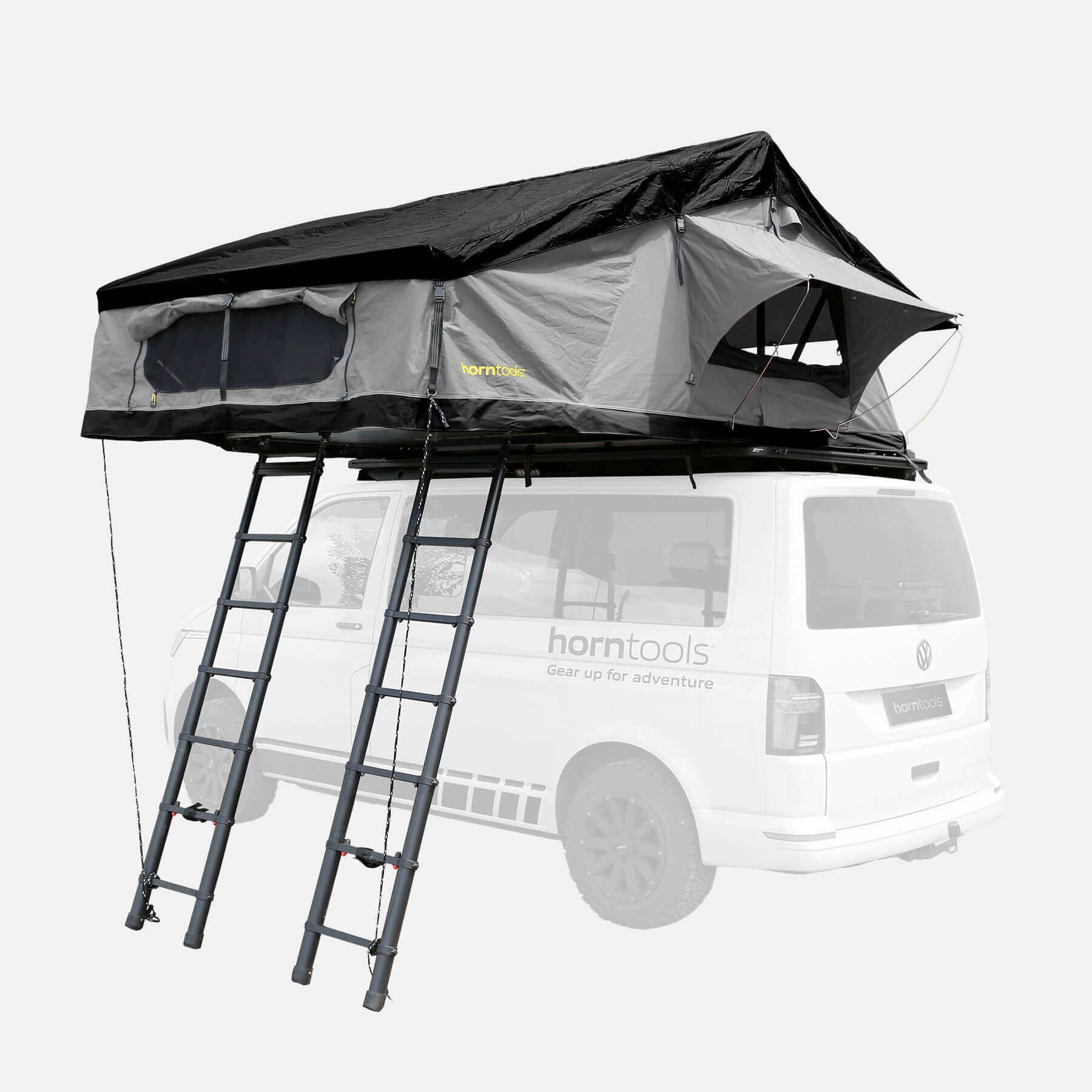 Dachzelt Elements Gen II - Familien Dachzelt 4 Personen - Farbe Midnight Stone