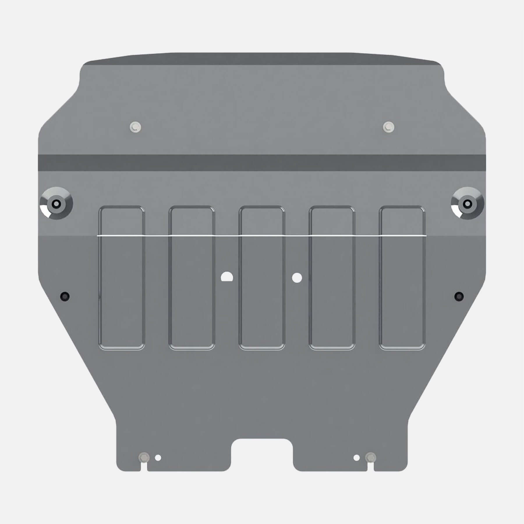 Protection moteur et boîte de vitesses pour VW T5 / T6 / T6.1 - aluminium 4 mm