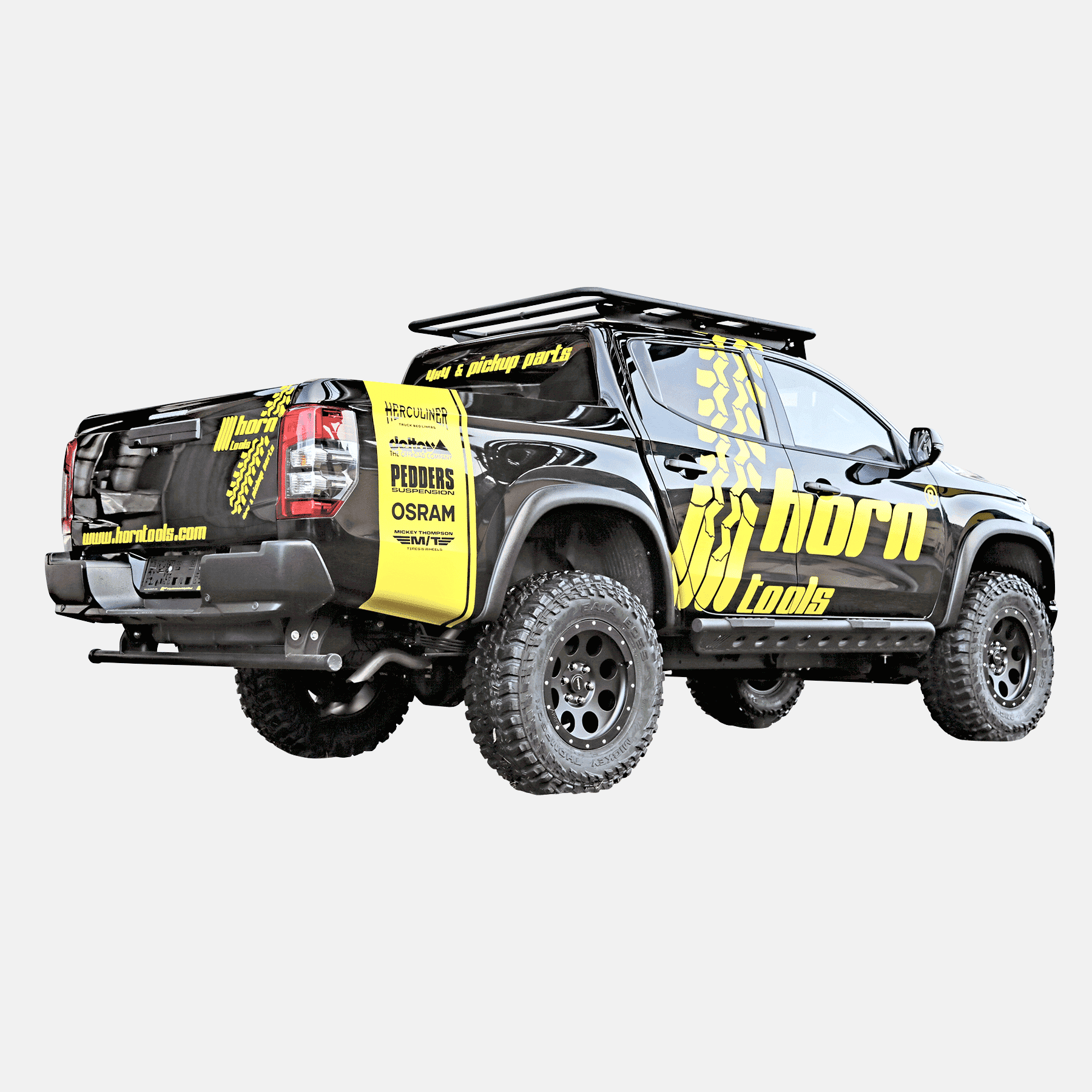 Rockslider LAPIS Aluminium für Fiat Fullback