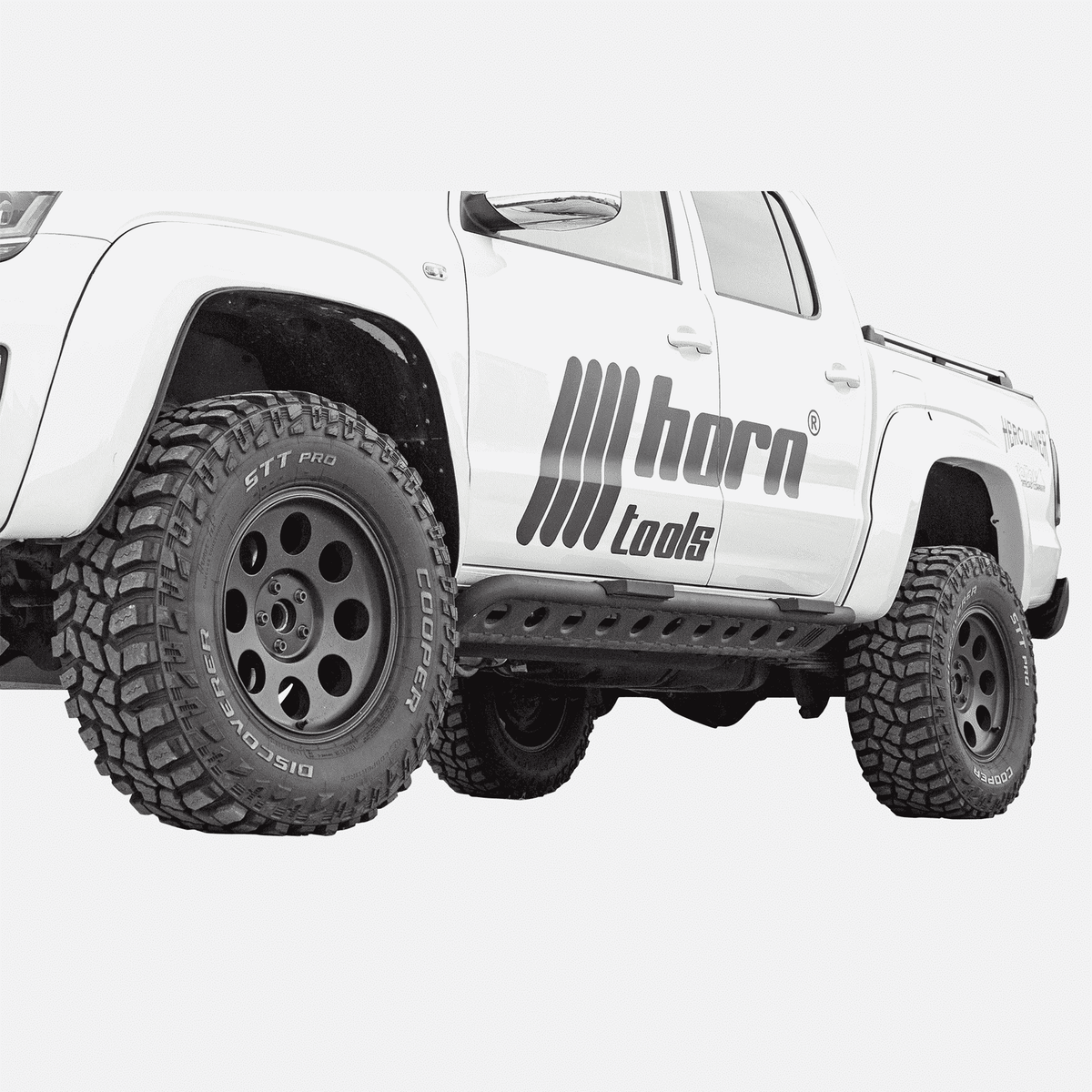 Rockslider LAPIS Aluminium für Volkswagen® Amarok (Bj. 2010 bis 2020)