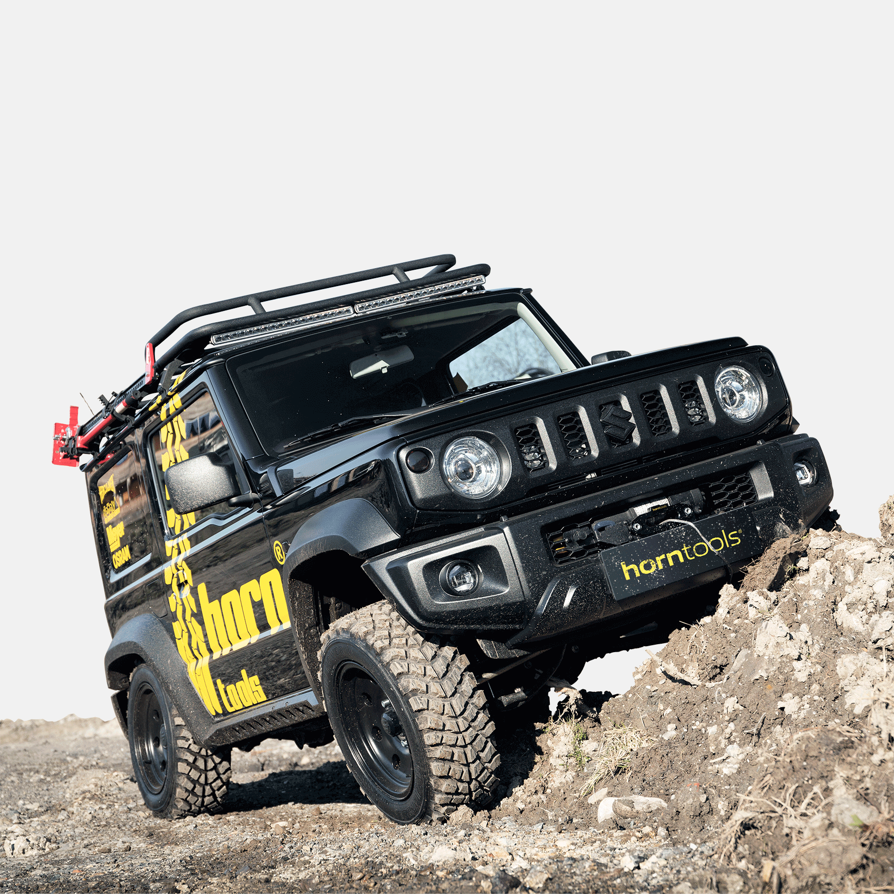 Sistema verricello a fune Suzuki Jimny GJ/HJ 2,0 tonnellate