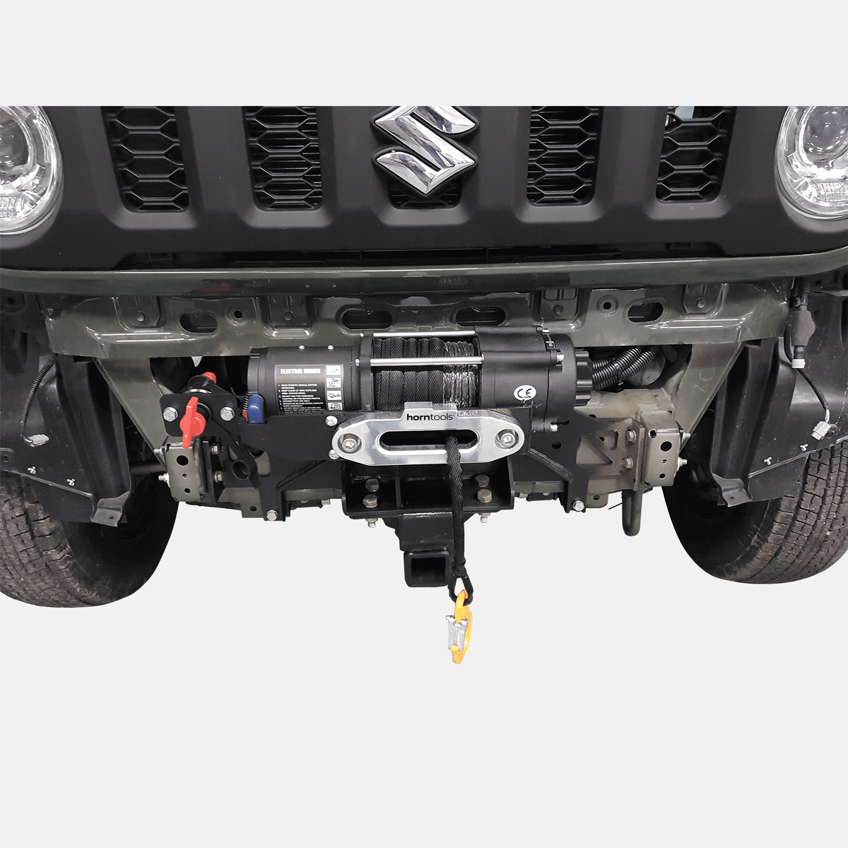 Sistema verricello a fune Suzuki Jimny GJ/HJ 2,0 tonnellate