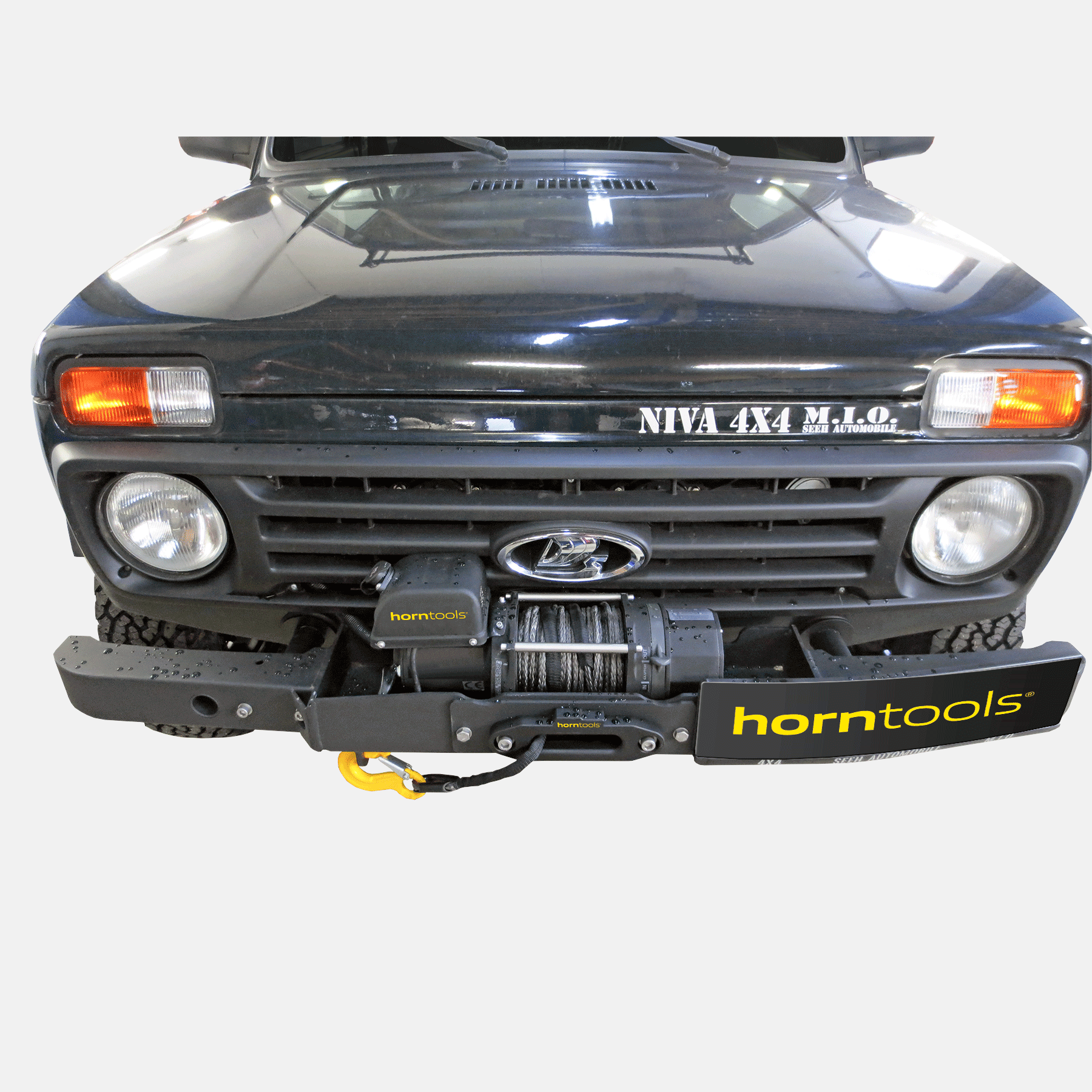 Sistema di verricello Lada Niva Taiga