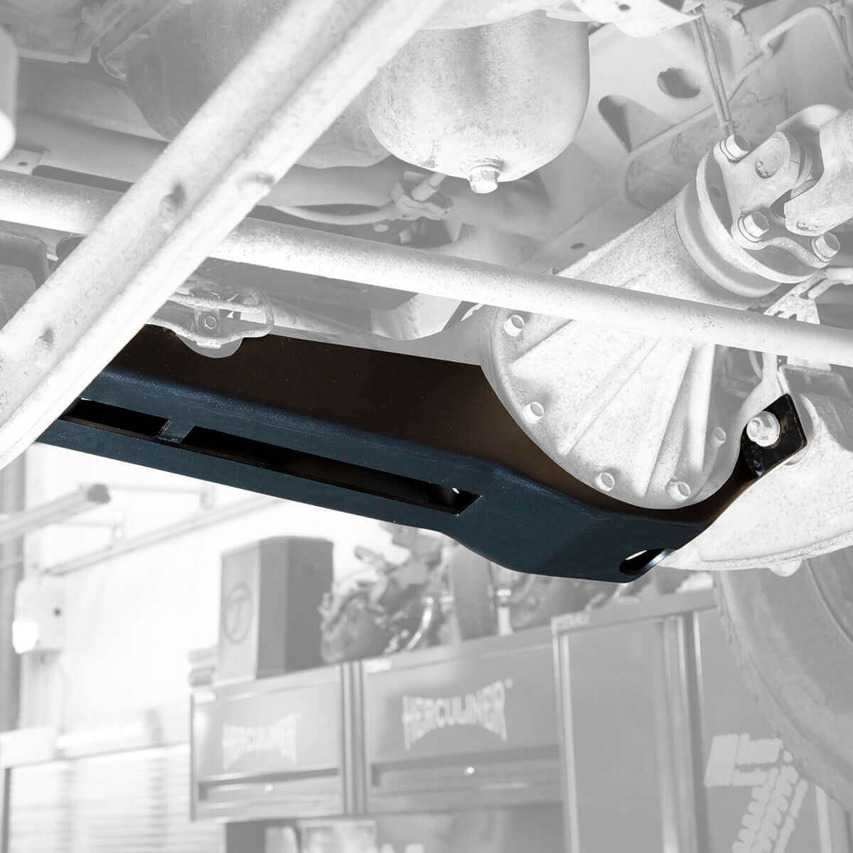 Protezione antincastro dell'asse anteriore per Suzuki Jimny FJ