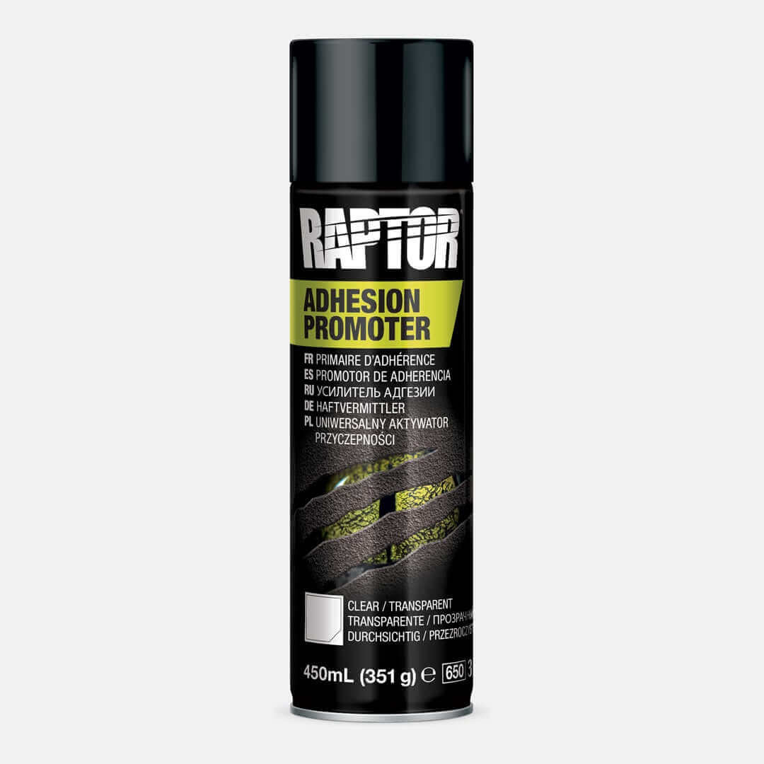 Bomboletta spray RAPTOR - adesivo trasparente - 450 ml