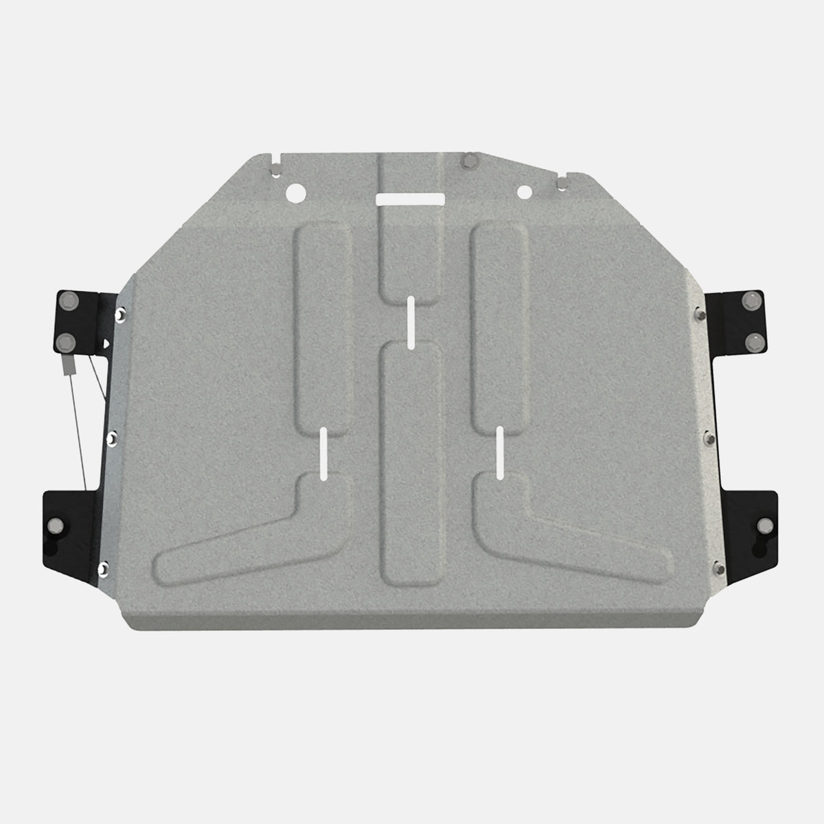 Protection anti-encastrement pour boîte de transfert VW Amarok (à partir de 2023) - aluminium 6 mm