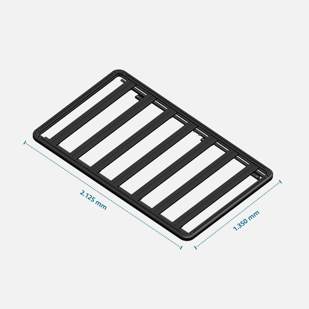 Dachträger ExRoof für Toyota Land Cruiser J25 (ab Bj. 2024)