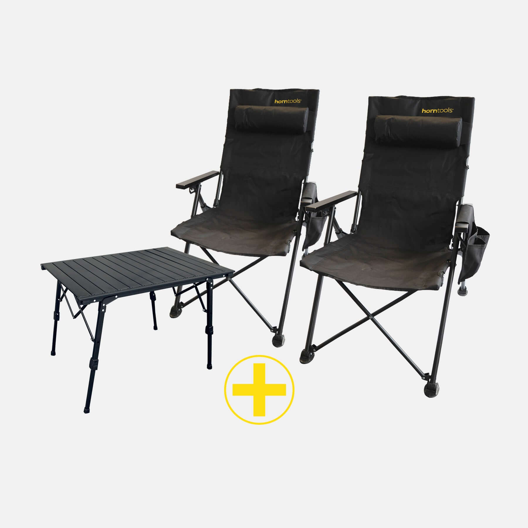 Set mobili da campeggio - Poltrona reclinabile
