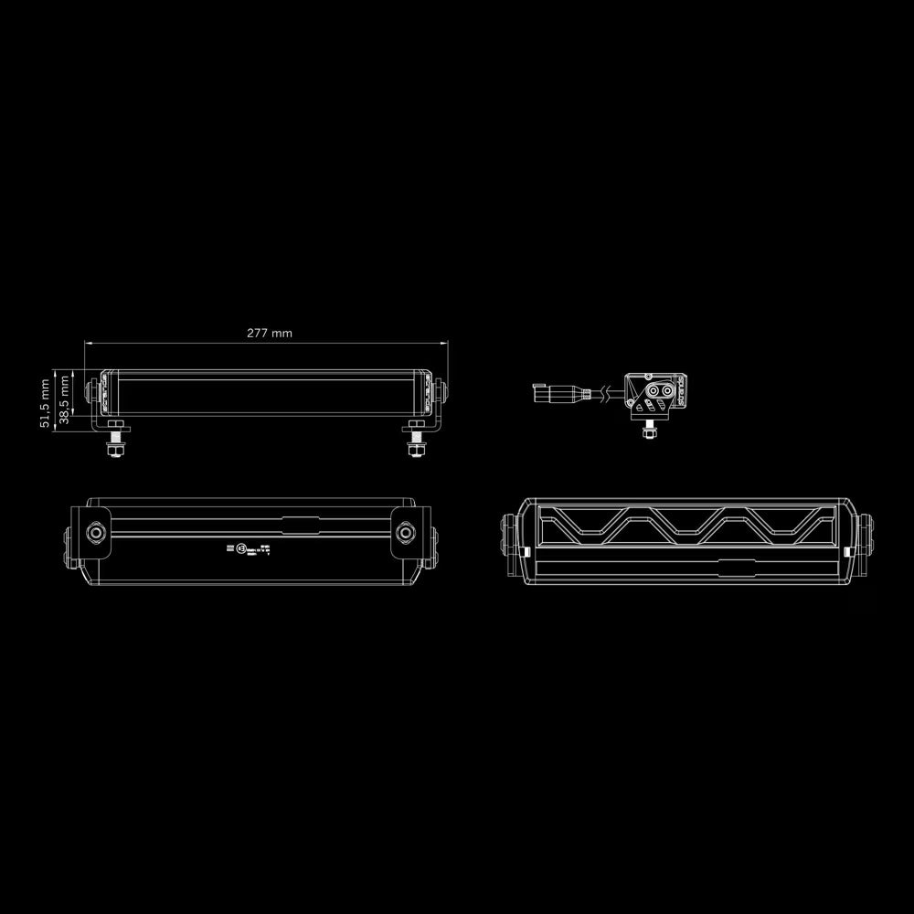 Strands Firefly LED Bar 10"