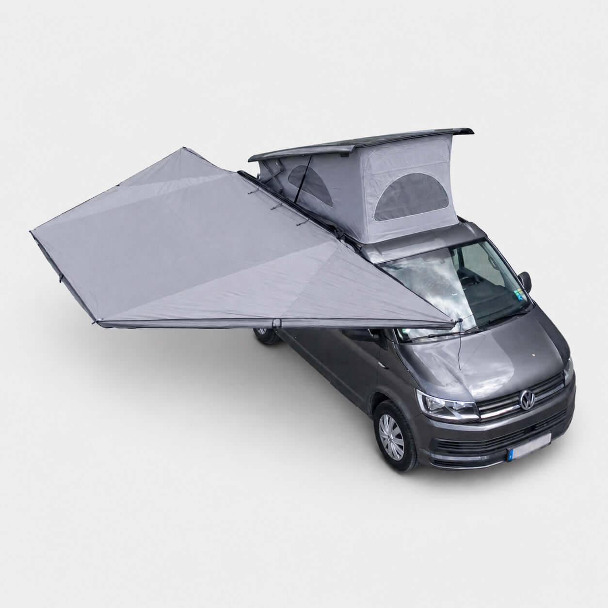 180 Grad Markise Horizon 2,5 m für VW California T5 / T6 (freitragend)