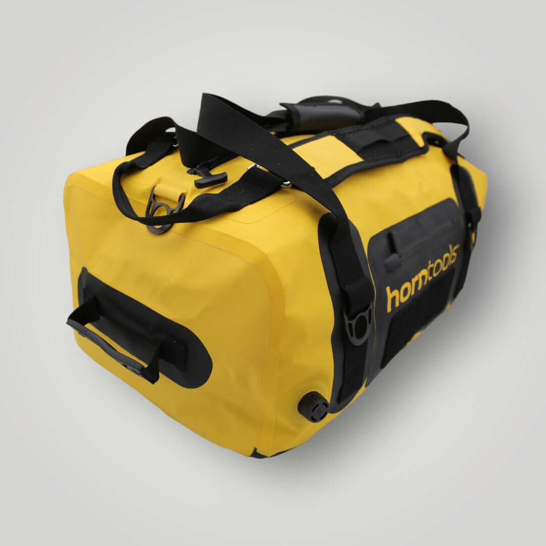 Expedition Bag Gelb - Wasserdichte Tasche