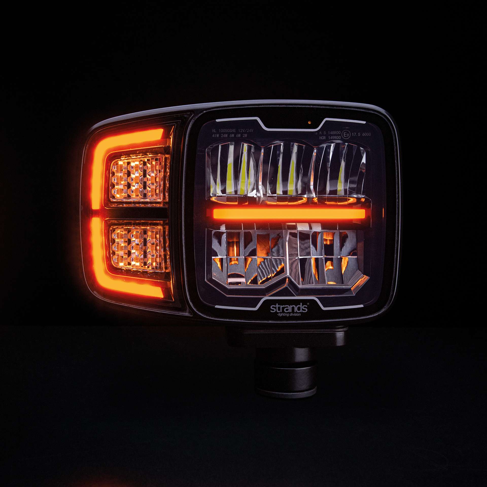 Strands SIBERIA HI-LO PLOW LIGHT WITH HEATED LENS RIGHT