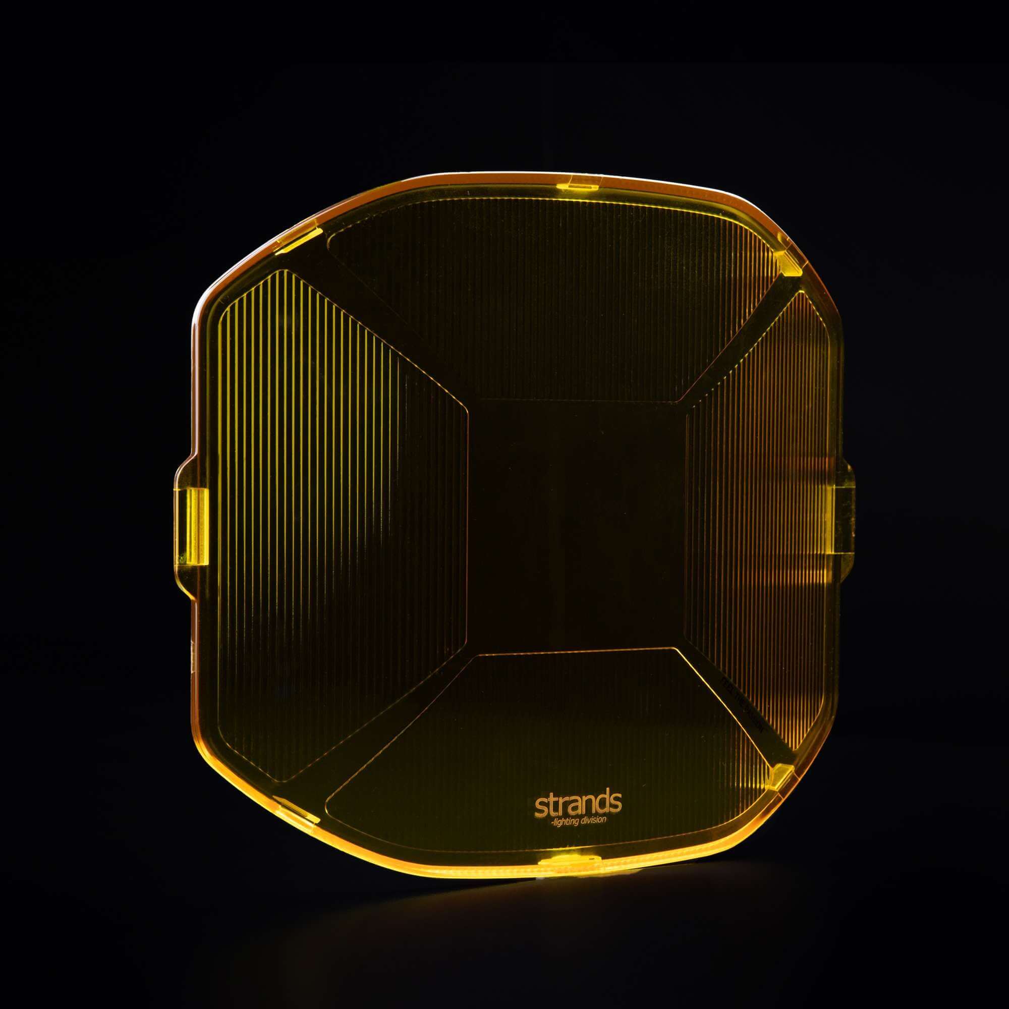 Strands SIBERIA X LENS COVER YELLOW FLOOD 9″