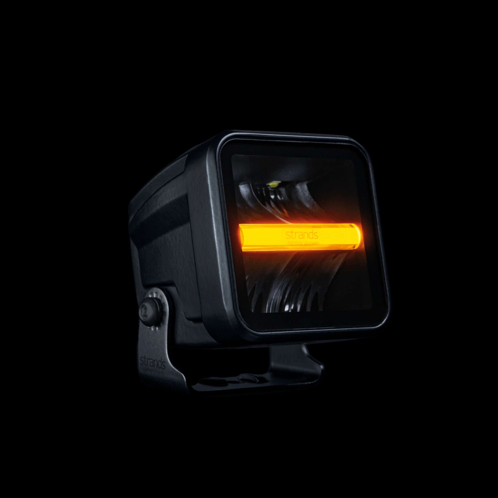 Strands Siberia XP Qube Orange / Weiß Arbeitsscheinwerfer