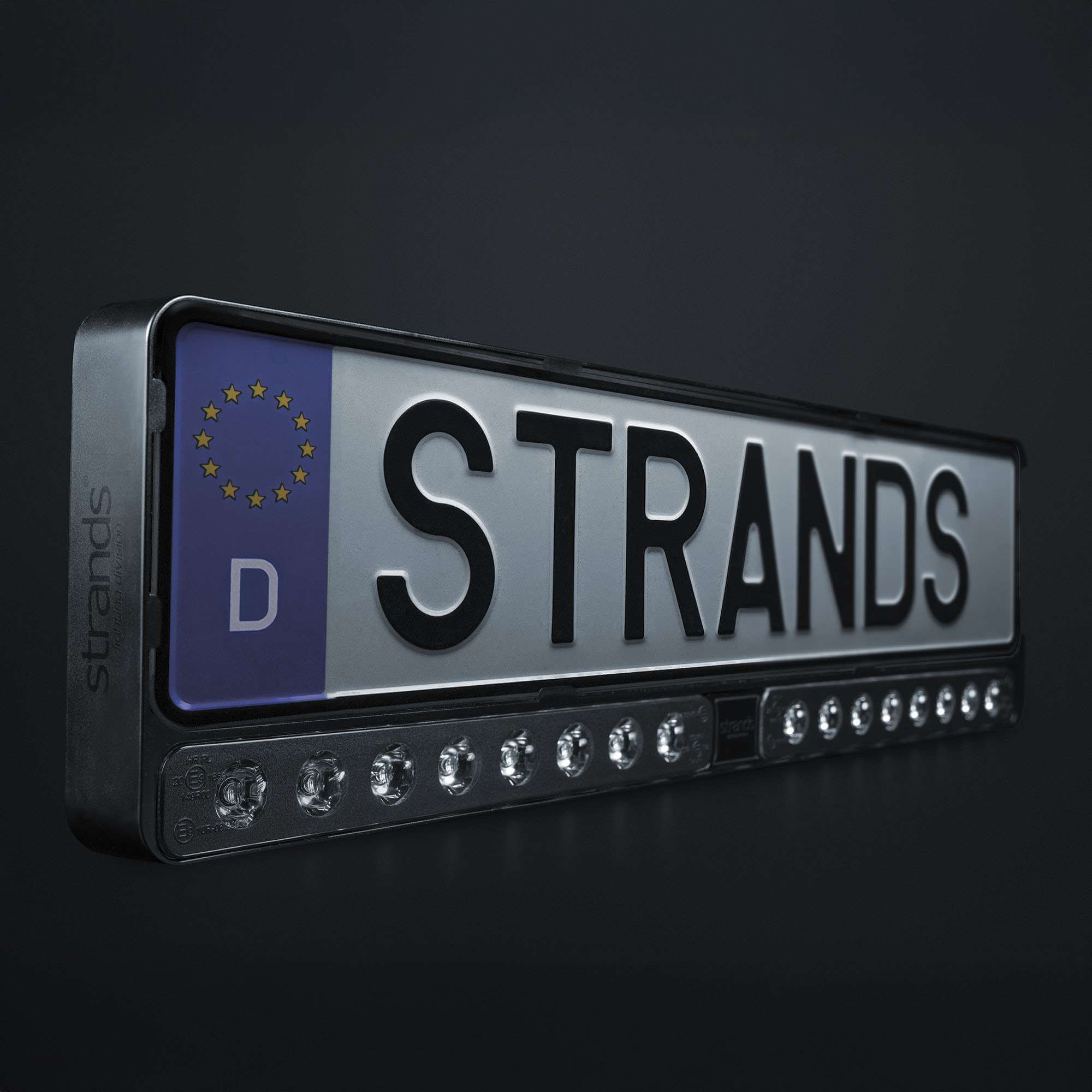 Strands NUUK E-LINE DUO BLACK LED BAR 2X10″
