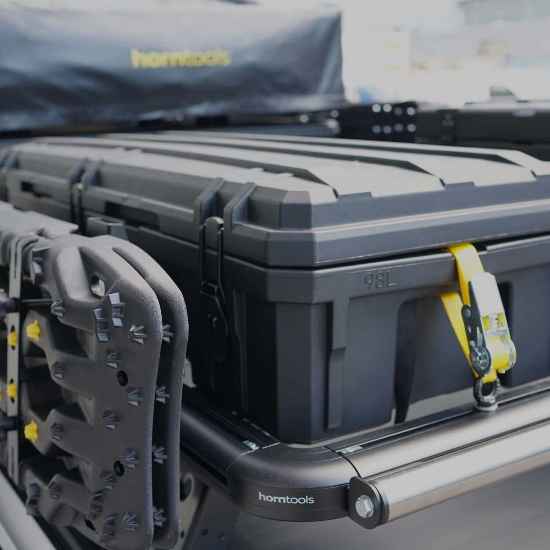 ExRoof Ladeflächenträger für Pickup