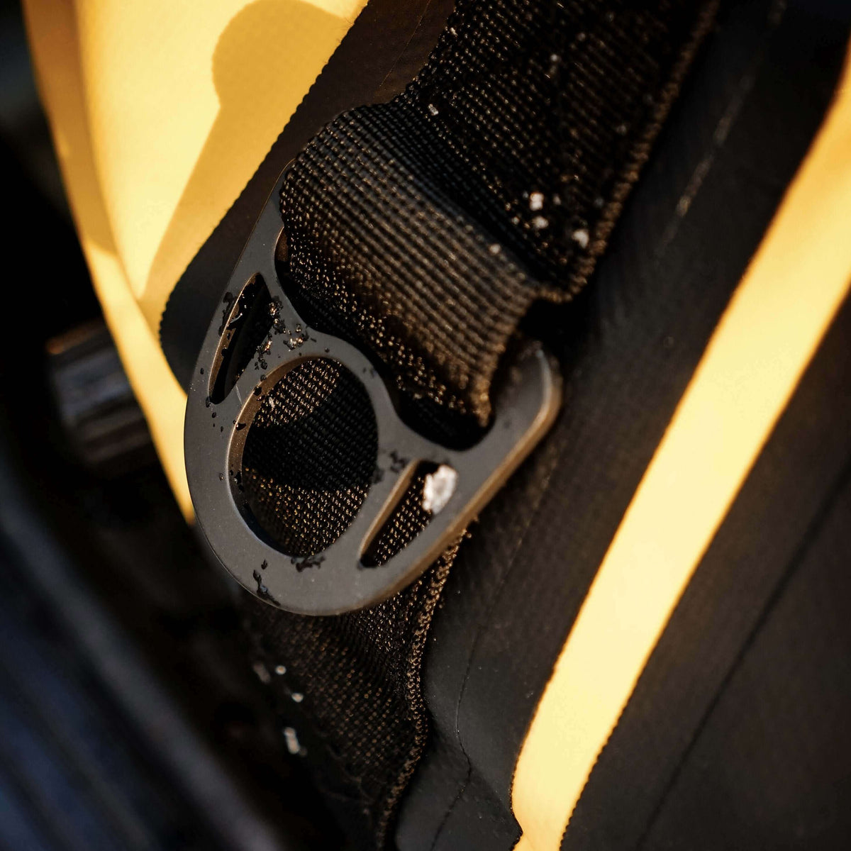 Expedition Bag Gelb - Wasserdichte Tasche