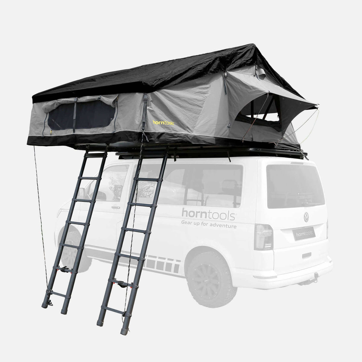 Dachzelt Elements Gen II - Familien Dachzelt 4 Personen - Farbe Midnight Stone
