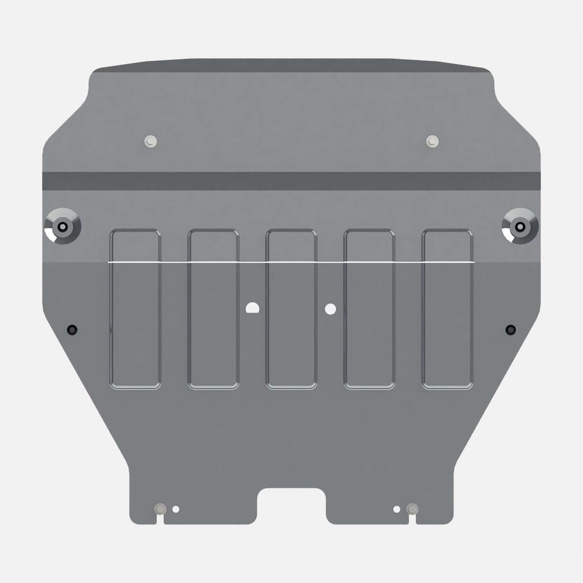 Unterfahrschutz Motor & Getriebe für VW T5 / T6 / T6.1 - Alu 4 mm