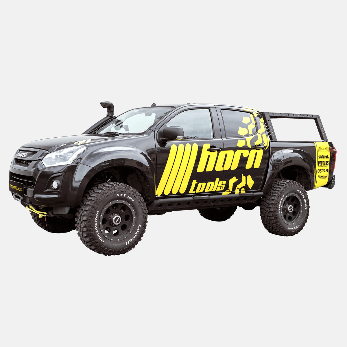 B-Rack für Double Cab und XtraCab - verschiedene Höhen