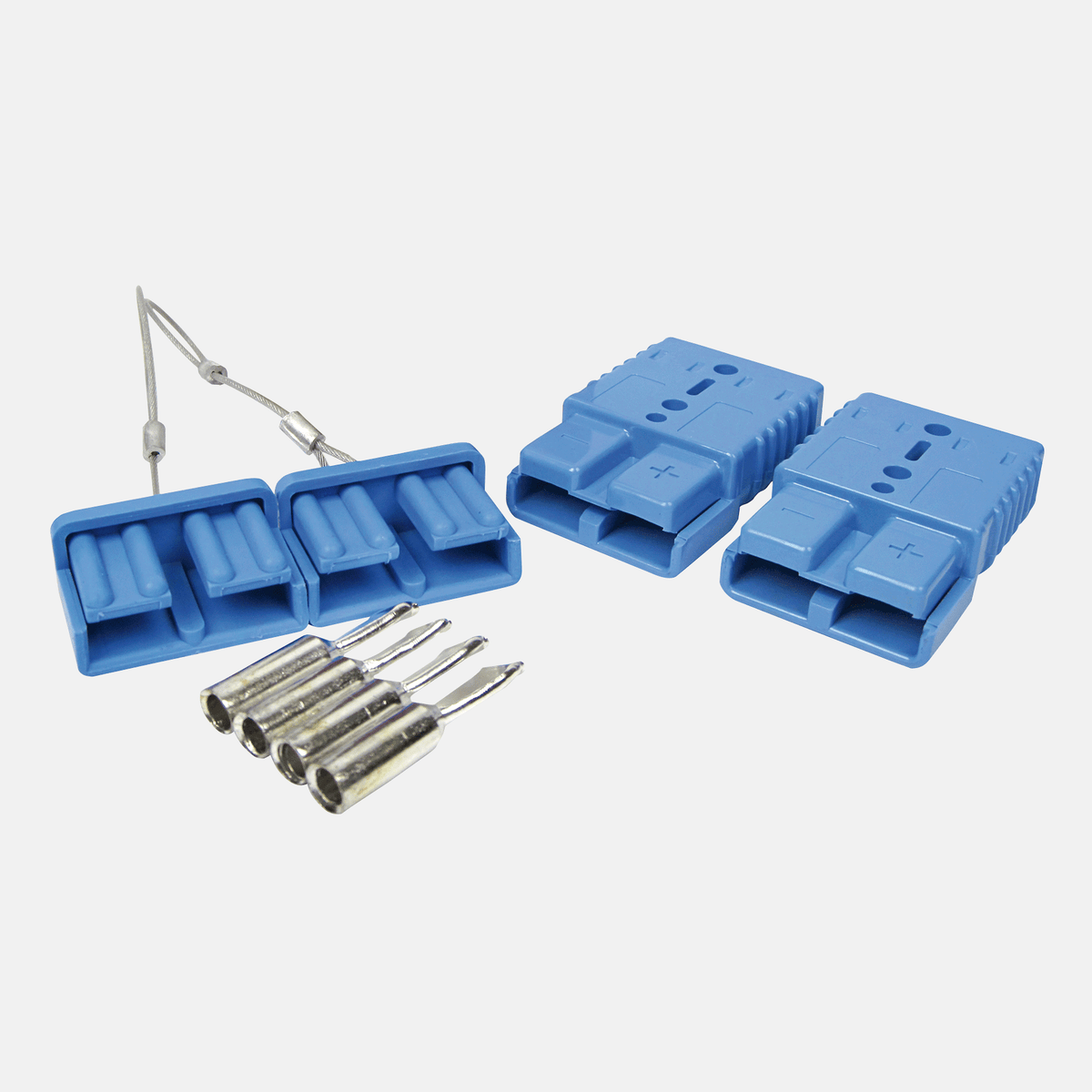 Set connettori elettrici verricello - una coppia