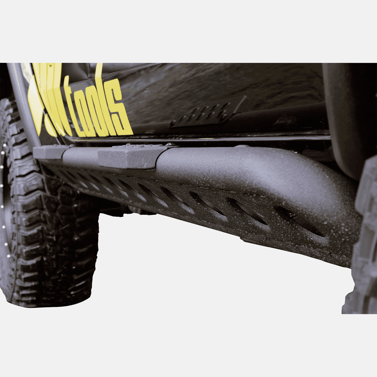 Rockslider LAPIS Aluminium für Fiat Fullback