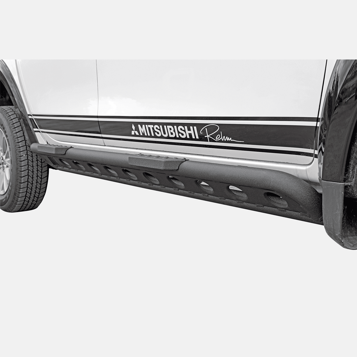 Rockslider LAPIS Aluminium für Fiat Fullback