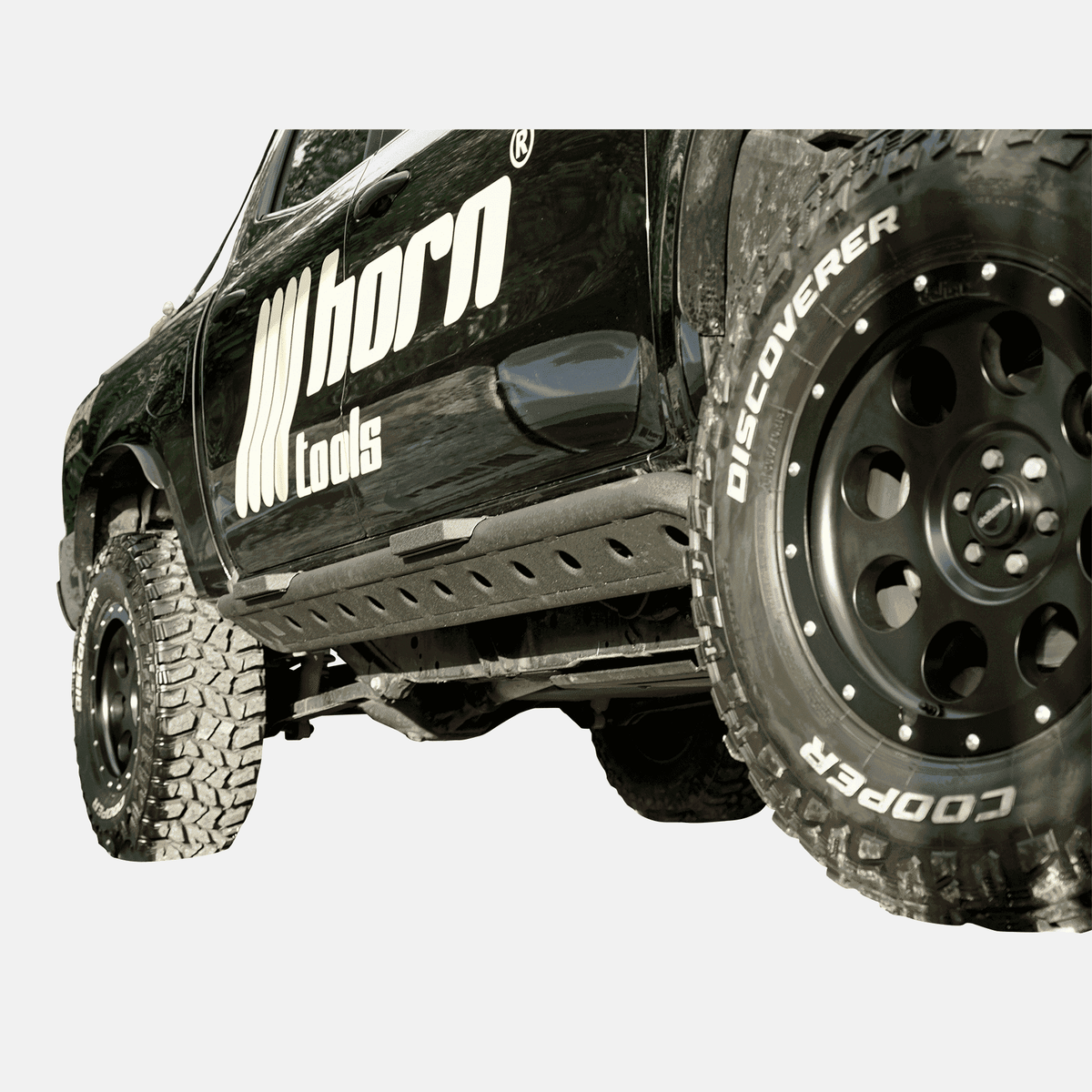 Rockslider LAPIS Aluminium für Isuzu D-Max Bj. 2012 - 2020