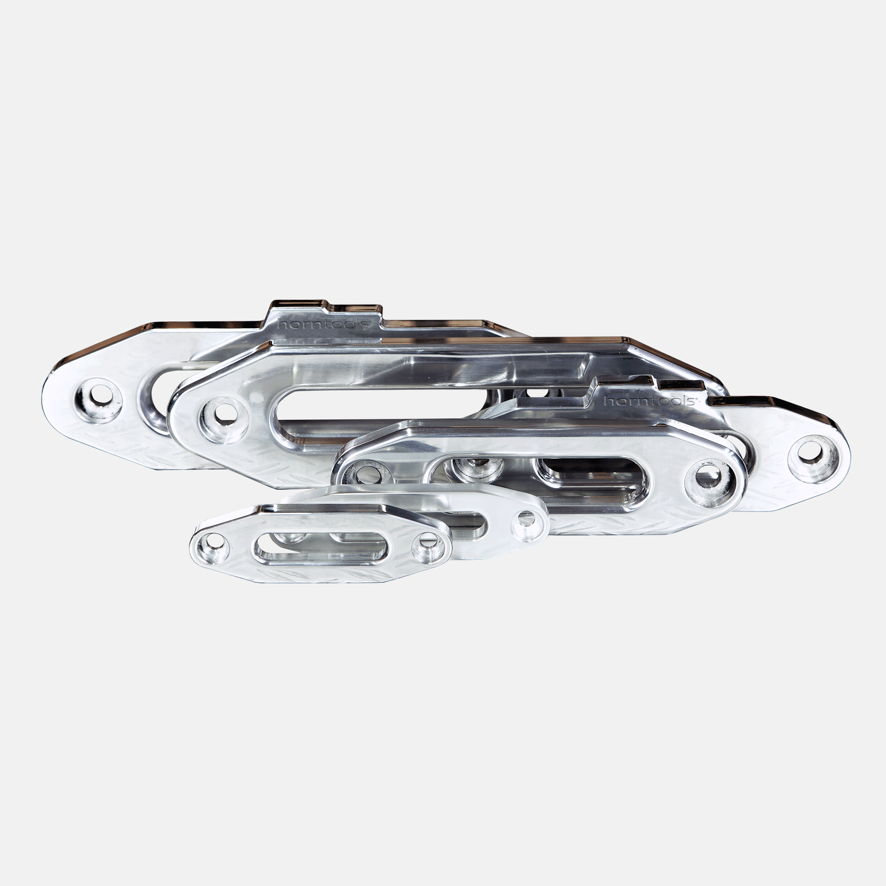 Seilwinden Seilfenster Alu für Serie 2500/3500 lbs