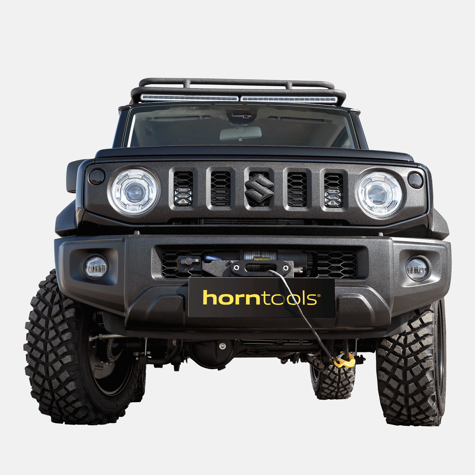 Sistema verricello a fune Suzuki Jimny GJ/HJ 2,0 tonnellate