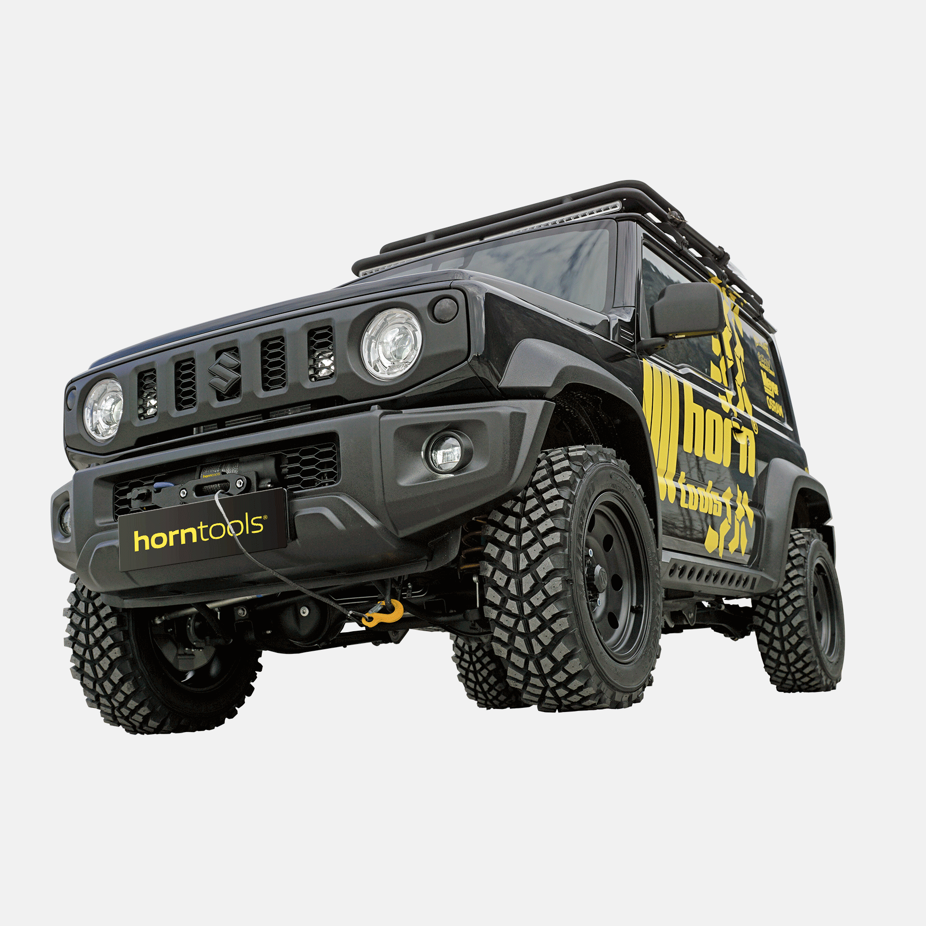 Sistema verricello a fune Suzuki Jimny GJ/HJ 2,0 tonnellate