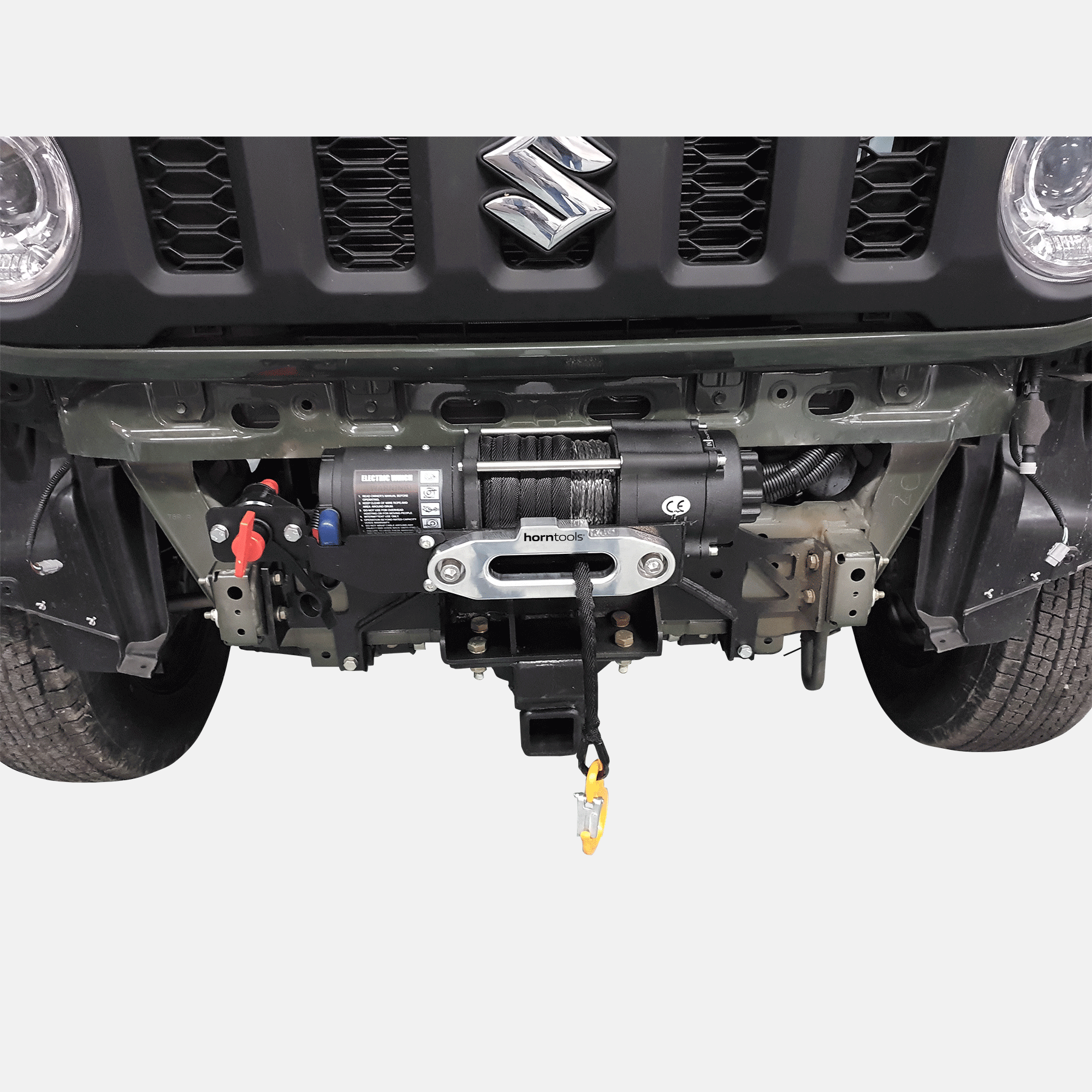 Sistema verricello a fune Suzuki Jimny GJ/HJ 2,0 tonnellate