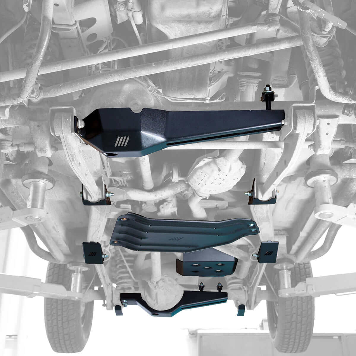 Protezione antincastro dell'asse anteriore per Suzuki Jimny FJ