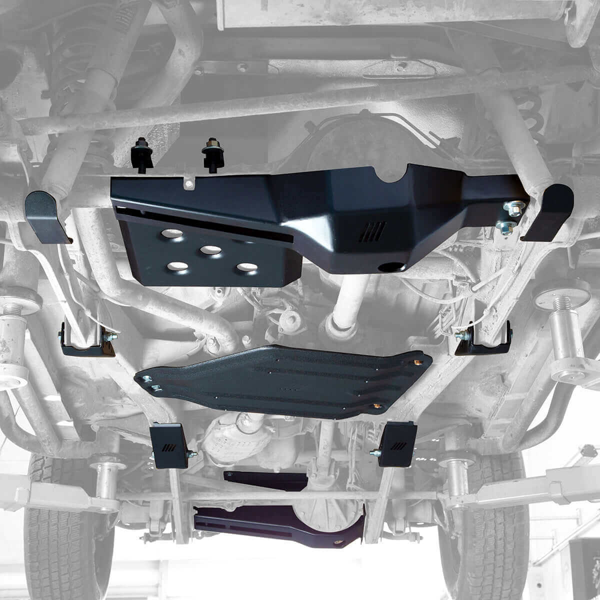 Protezione antincastro dell'asse anteriore per Suzuki Jimny FJ