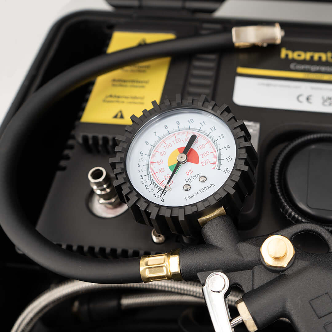Compressore Box - Compressore d'aria da 12 V 150 l/min