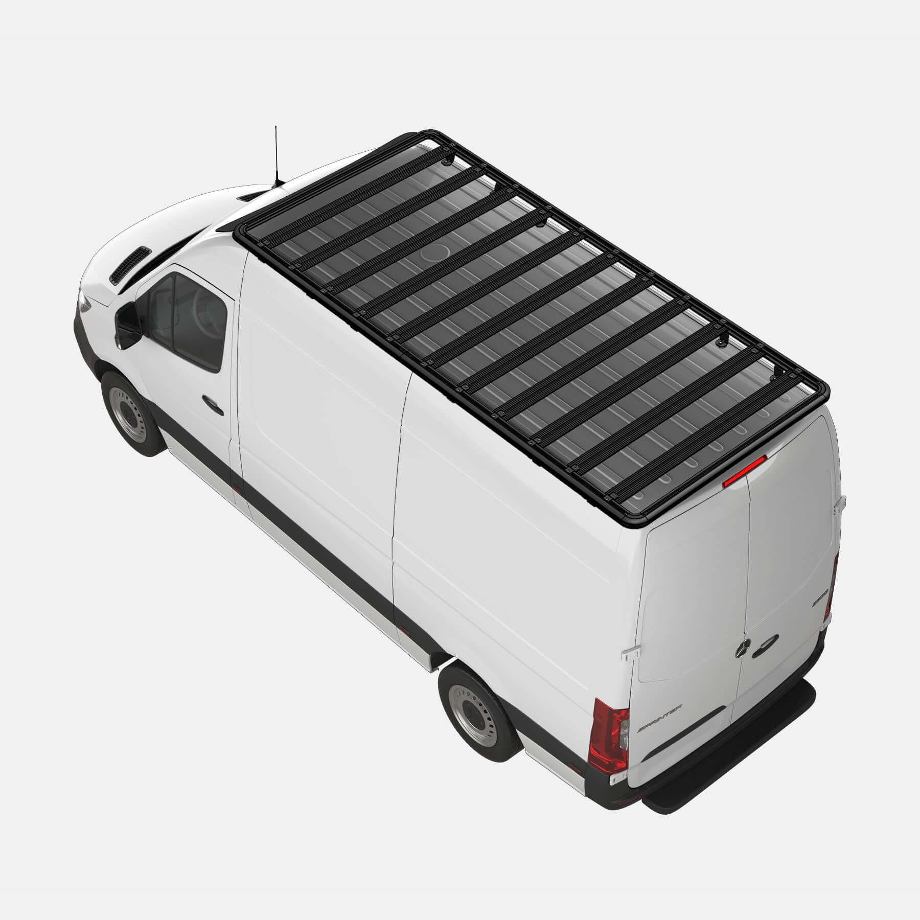 Portapacchi ExRoof per Mercedes Sprinter L2H2 (dal 2006 in poi)