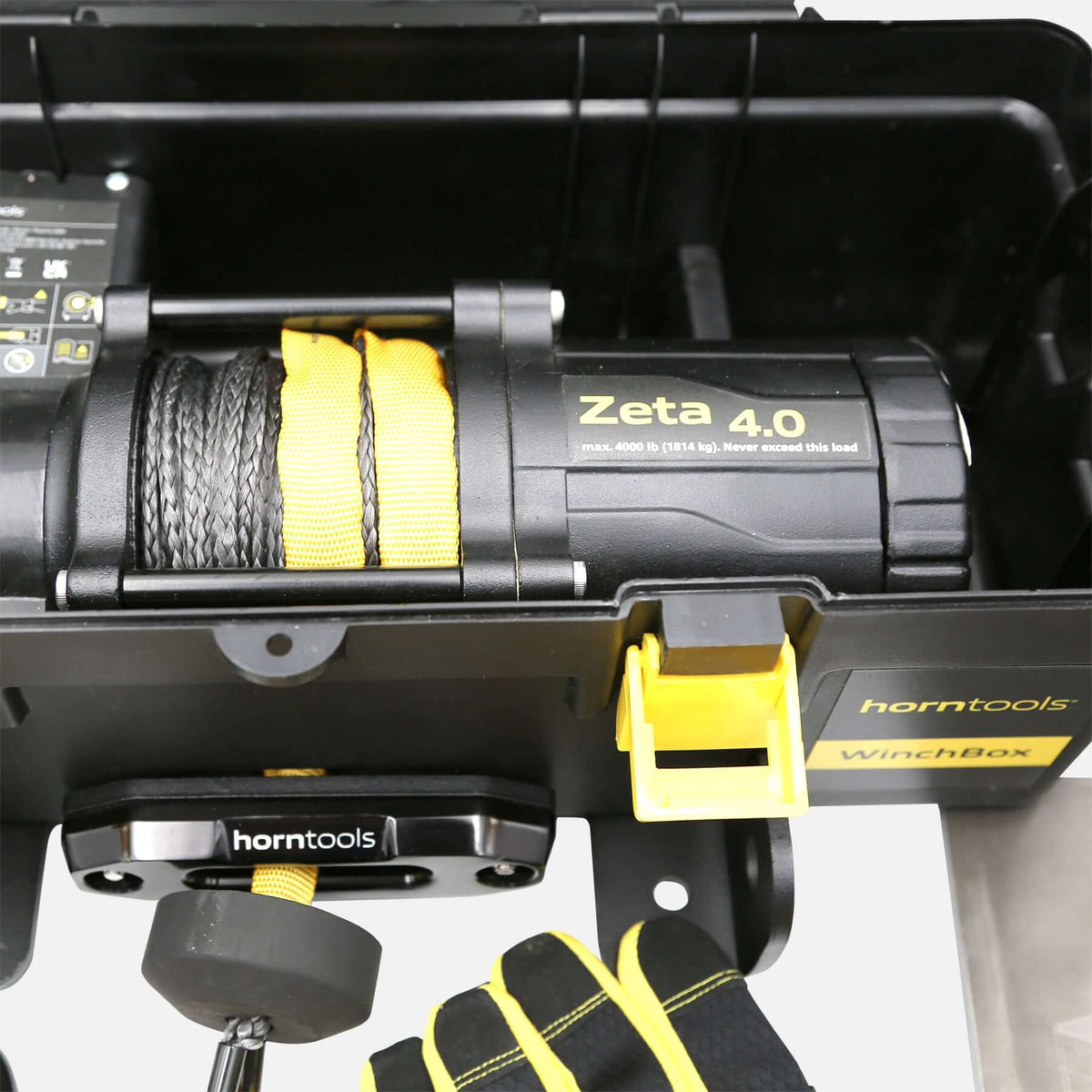 Winch Box - Mobile Seilwinde 1,8 Tonnen