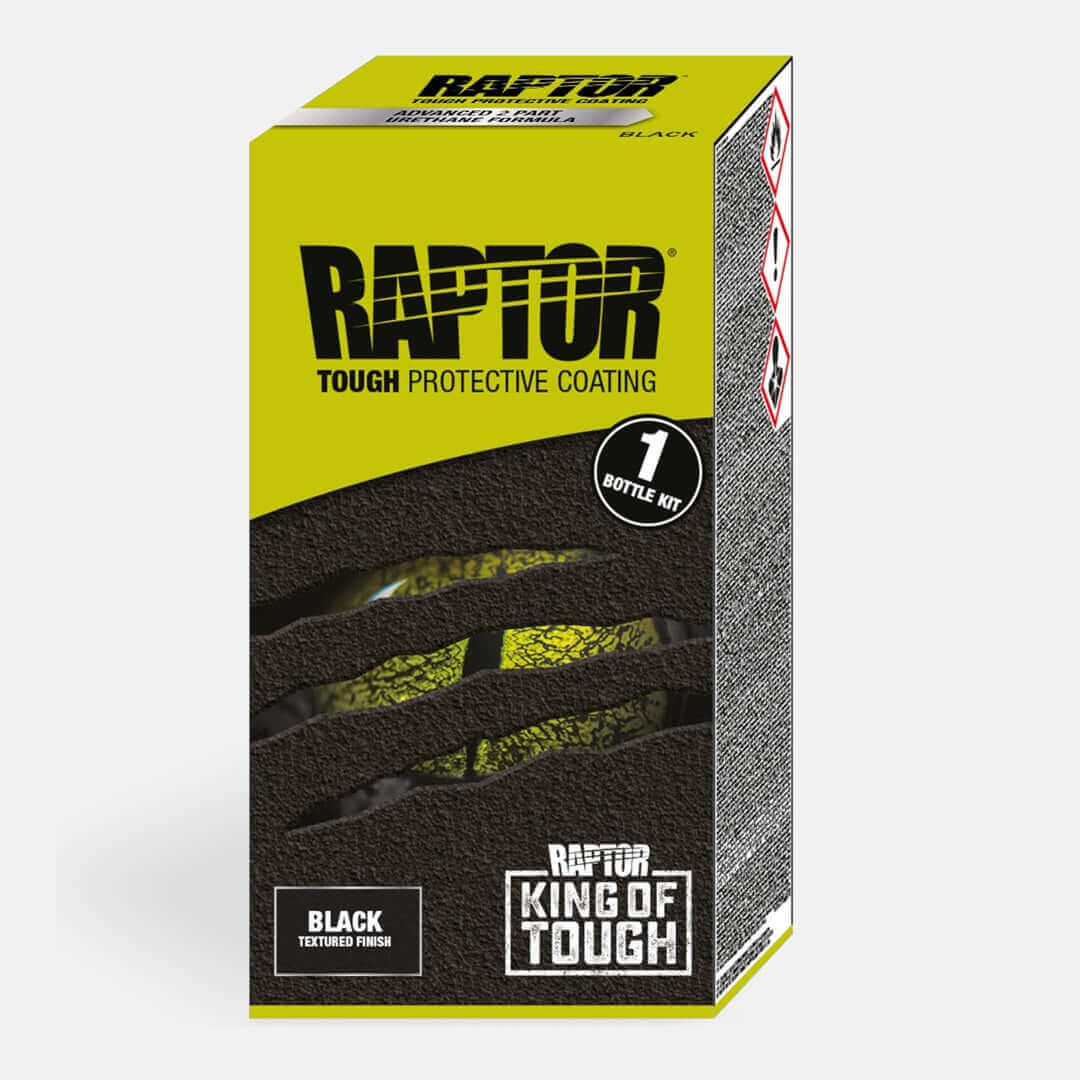 RAPTOR Lacquer Black - Kit (rivestimento e indurente)