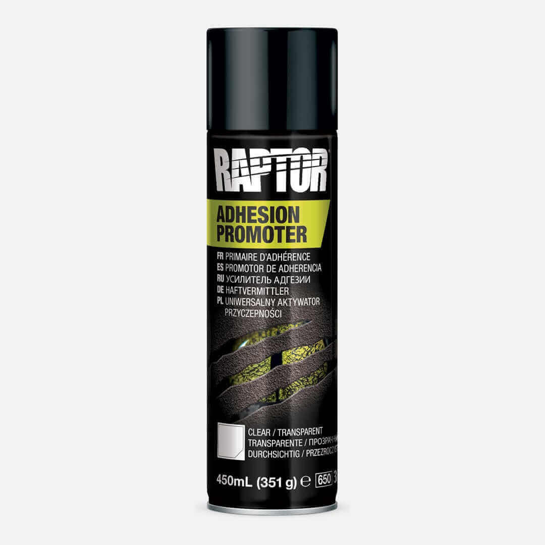 6 bombolette spray RAPTOR 2K + adesivo trasparente gratuito