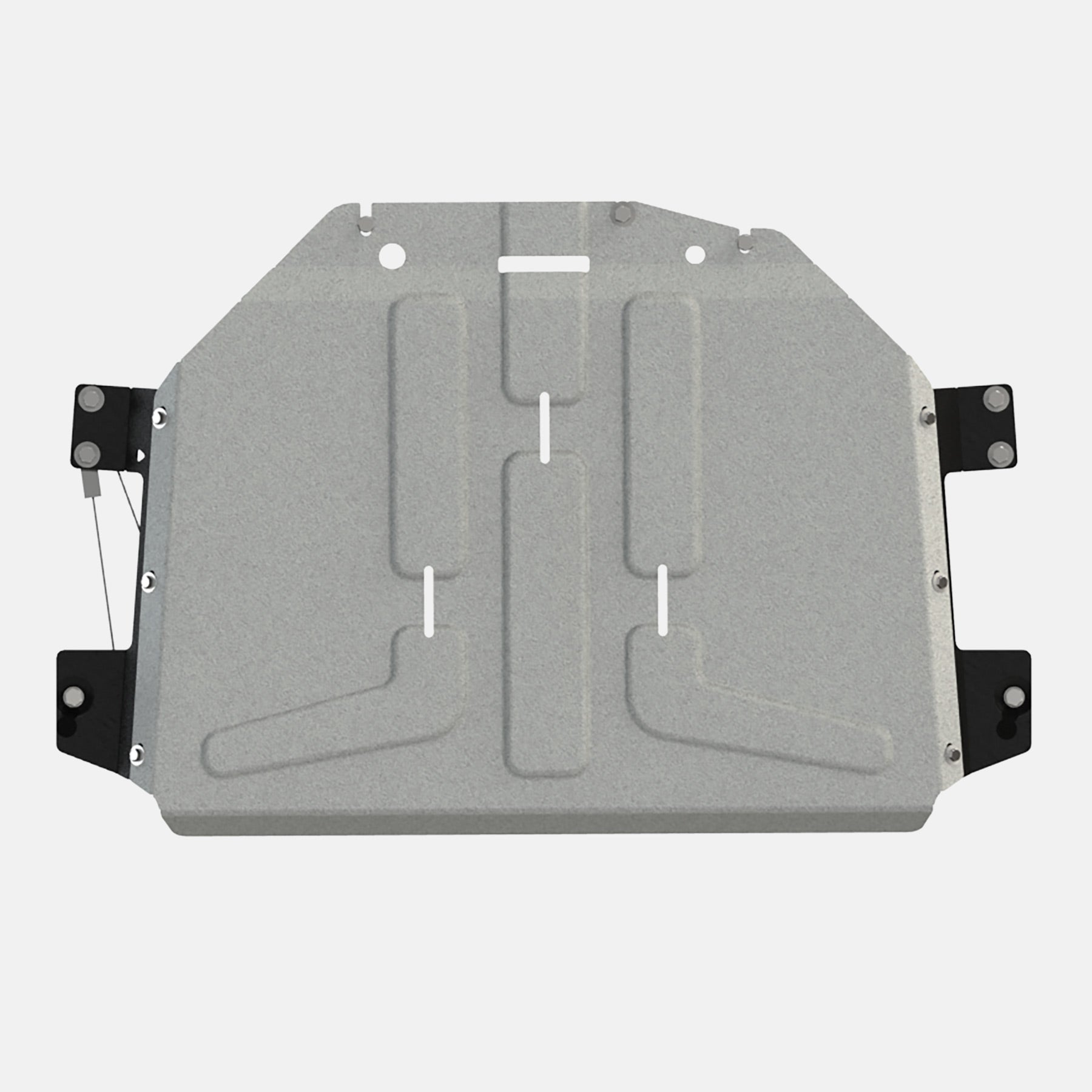 Unterfahrschutz Verteilergetriebe für VW Amarok (ab Bj. 2023) - Alu 6 mm