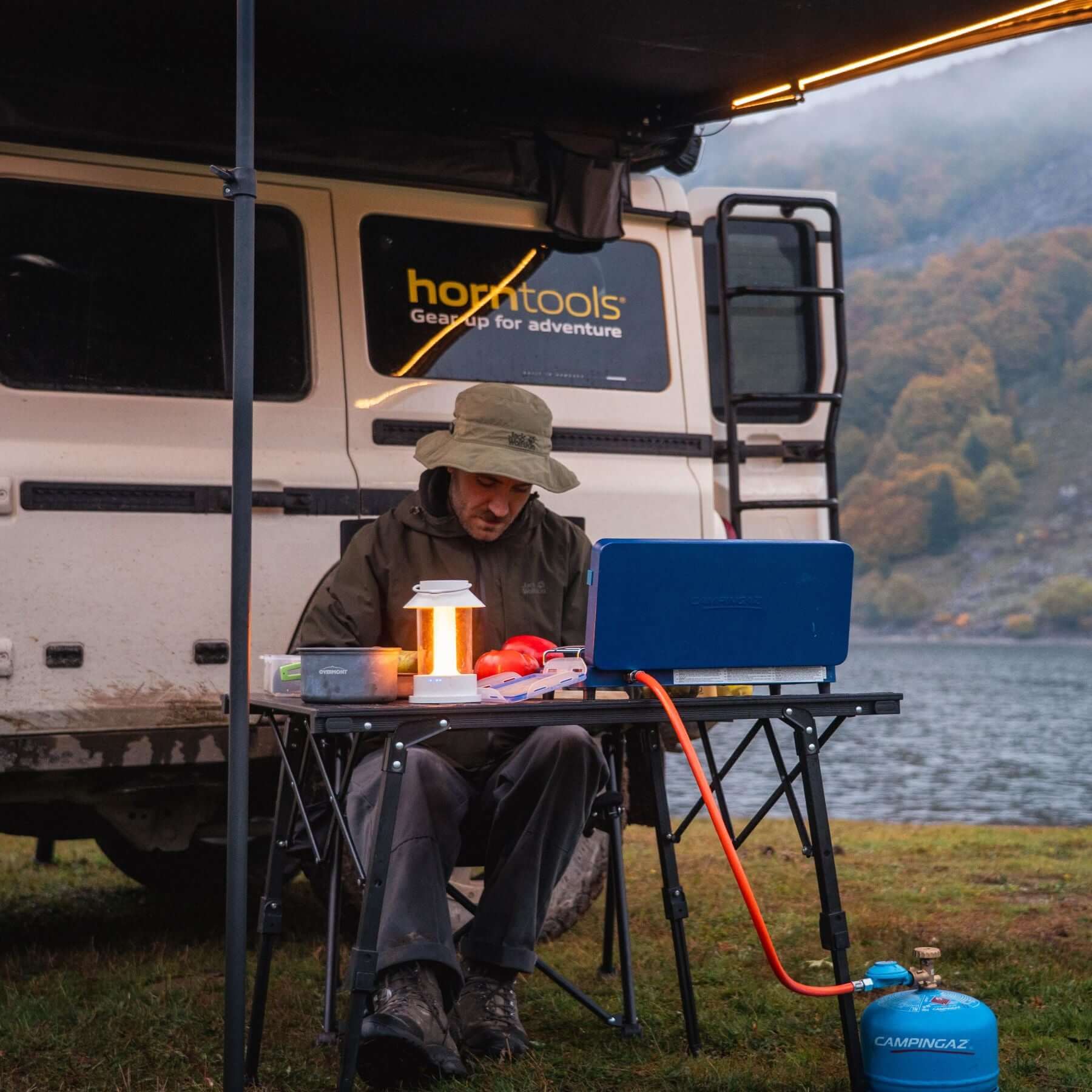 Campingstuhl Recliner