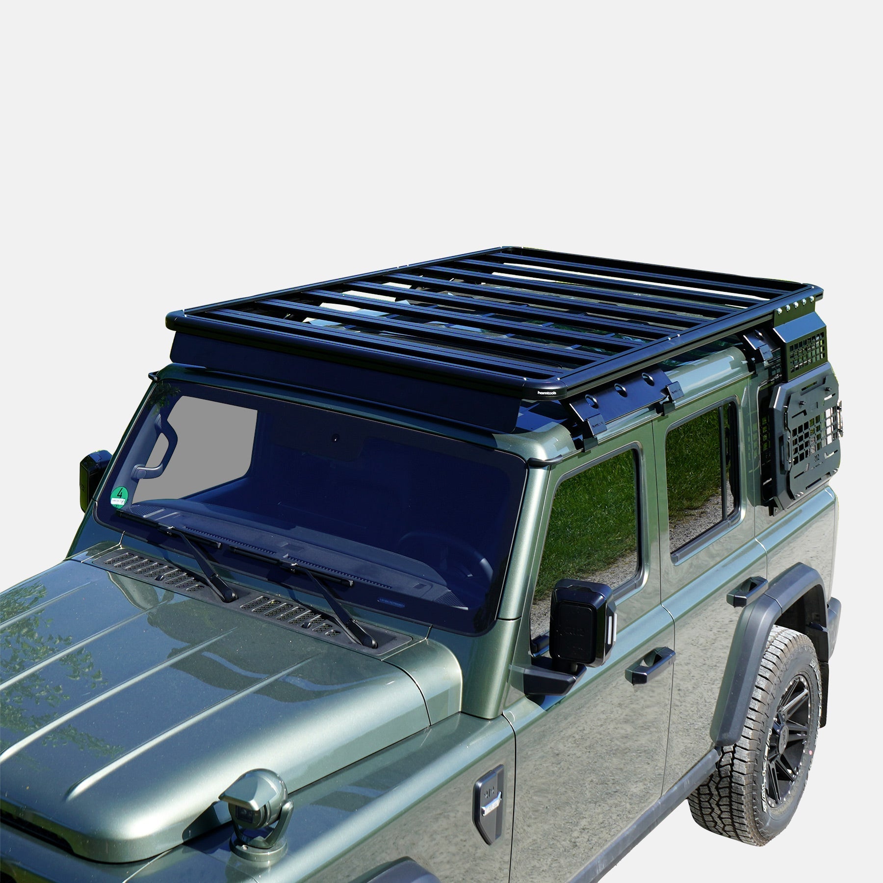 Portapacchi ExRoof per BAW 212