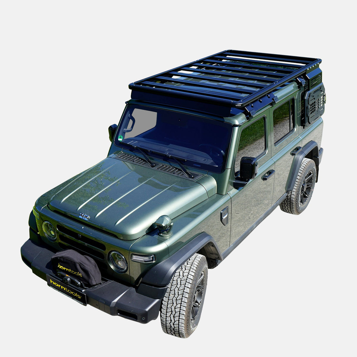 Portapacchi ExRoof per BAW 212