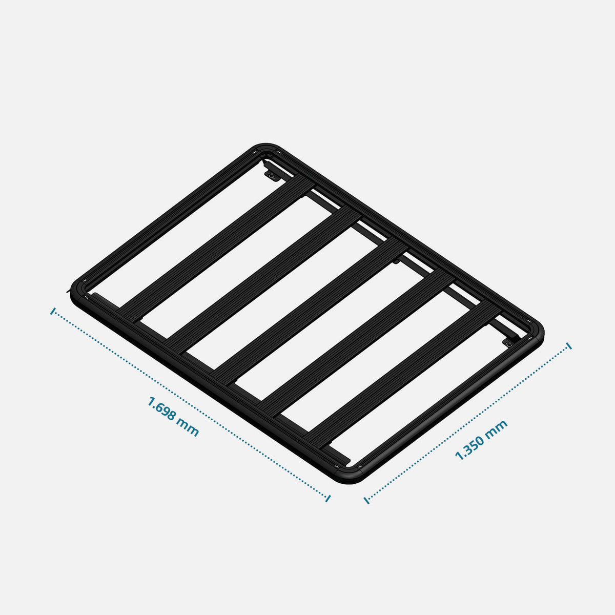 Dachträger ExRoof für Ford Tourneo Connect & Transit Connect L1 / SWB (ab Baujahr 2022)